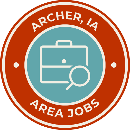 ARCHER, IA AREA JOBS logo